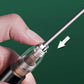 Dual Ball Bearing Retractable Self-Locking Speed Jump Rope