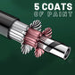 Dual Ball Bearing Retractable Self-Locking Speed Jump Rope
