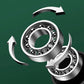 Dual Ball Bearing Retractable Self-Locking Speed Jump Rope