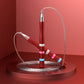 Dual Ball Bearing Retractable Self-Locking Speed Jump Rope