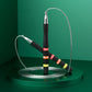 Dual Ball Bearing Retractable Self-Locking Speed Jump Rope