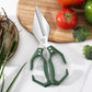 Tijeras de cocina multifuncionales de alta resistencia
