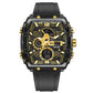 Reloj digital multifunción deportivo y casual