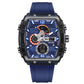 Reloj digital multifunción deportivo y casual
