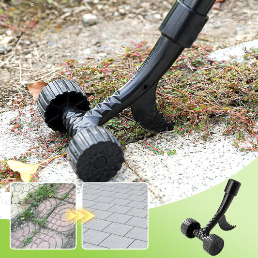 Kit de Gancho para Desherbar Grietas con Ruedas
