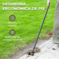 Kit de Gancho para Desherbar Grietas con Ruedas