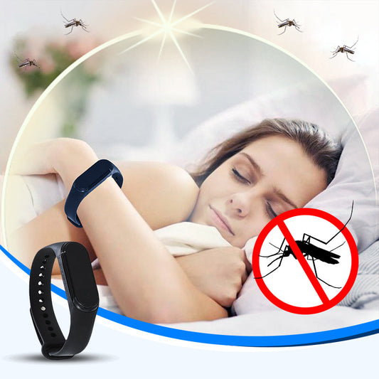 Pulsera repelente de mosquitos ultrasónica potente