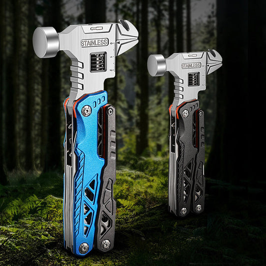 ⌛por tiempo ilimitado 50% de descuento💥Llave ajustable portátil para exteriores Multitoo