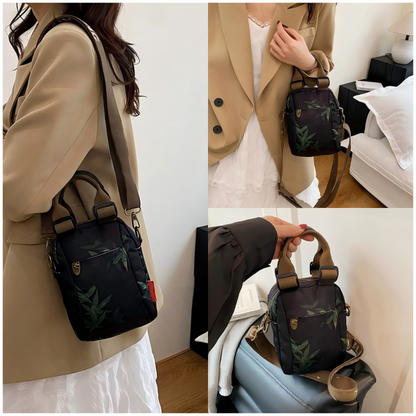 💖Hot Sale 50% de descuento💖en bolso👜 de hombro multicapa con estampado de moda para mujer