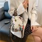 💖Hot Sale 50% de descuento💖en bolso👜 de hombro multicapa con estampado de moda para mujer