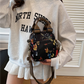 💖Hot Sale 50% de descuento💖en bolso👜 de hombro multicapa con estampado de moda para mujer