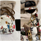💖Hot Sale 50% de descuento💖en bolso👜 de hombro multicapa con estampado de moda para mujer