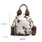💖Hot Sale 50% de descuento💖en bolso👜 de hombro multicapa con estampado de moda para mujer