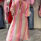 💃Vestido estampado con cuello en V para mujer