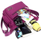 Bolso bandolera impermeable para mujer, informal, tipo mensajero, para viajes diarios