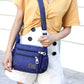 Bolso bandolera impermeable para mujer, informal, tipo mensajero, para viajes diarios