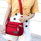 Bolso bandolera impermeable para mujer, informal, tipo mensajero, para viajes diarios