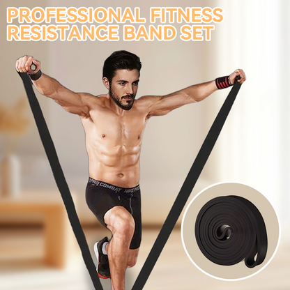 Juego de bandas de resistencia para fitness profesional