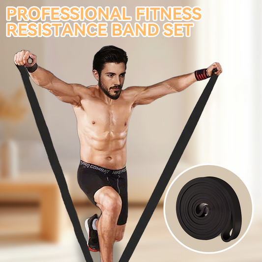 Juego de bandas de resistencia para fitness profesional