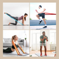 Juego de bandas de resistencia para fitness profesional