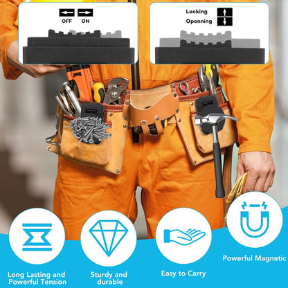 🎁Último día Compra 2 Llévate 1 Gratis⏳Strong Magnetic Tool Belt Clip