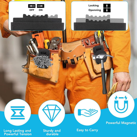 🎁Último día Compra 2 Llévate 1 Gratis⏳Strong Magnetic Tool Belt Clip