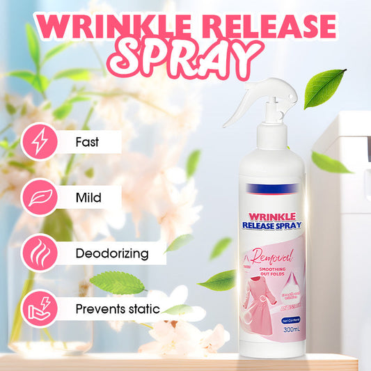 Spray antiarrugas multifunció