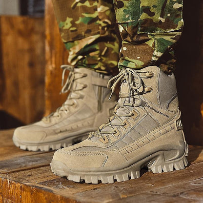 🥾 Botas del ejército al aire libre para hombre (mejora de durabilidad)