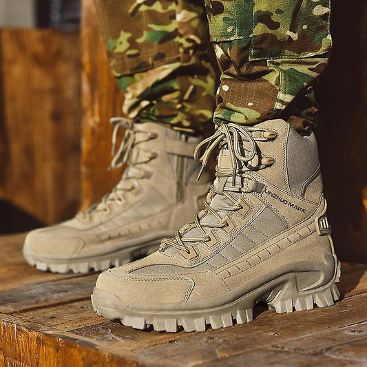 🥾 Botas del ejército al aire libre para hombre (mejora de durabilidad)