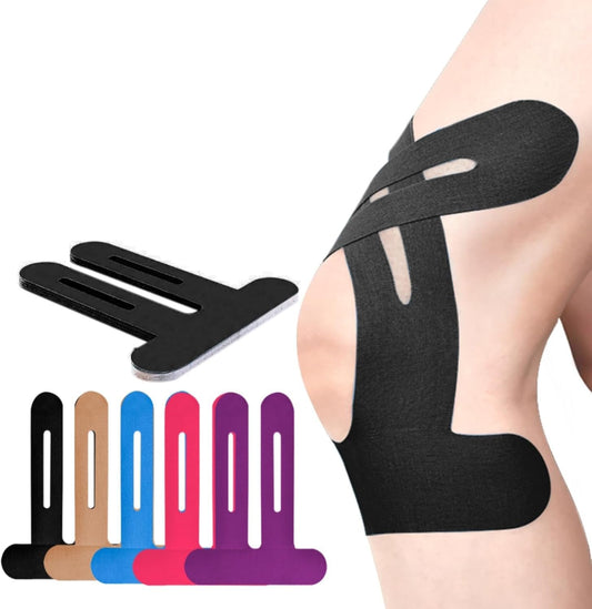 ✨️50% DE DESCUENTO - Cinta Kinesiológica Precortada para Rodillas