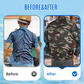 Chaqueta exterior refrigerante para hombre con ventiladores incorporado