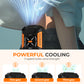 Ventilador portátil de exterior para colgar de la cintur