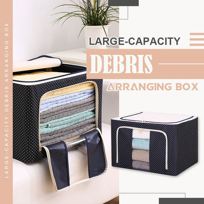 Caja de organización de escombros de gran capacida