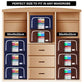 Caja de organización de escombros de gran capacida