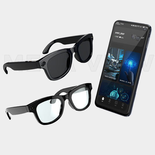Gafas inteligentes con IA para captura de fotos y videos