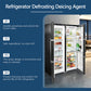 Agente descongelante eficiente y conveniente para descongelar refrigeradore