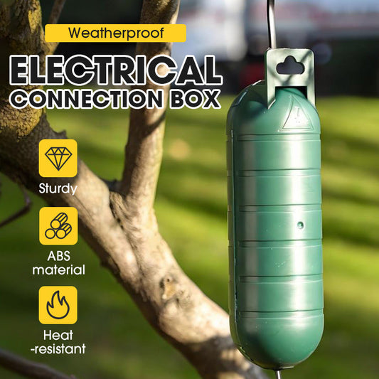Caja de conexión eléctrica resistente a la intemperie