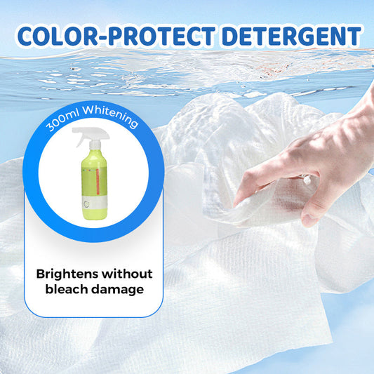 Detergente blanqueador y protector del color de 300 ml