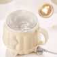 Taza de leche eléctrica multifunción calentad