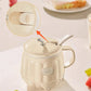 Taza de leche eléctrica multifunción calentad