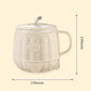 Taza de leche eléctrica multifunción calentad