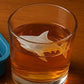 Molde de silicona para hielo con forma de tiburón creativ