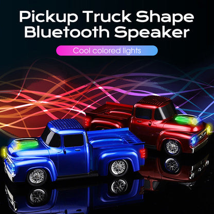 Pickup Truck Shape Bluetooth Speaker