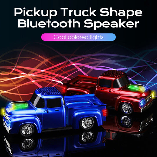 Pickup Truck Shape Bluetooth Speaker