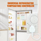 🌡️❄️Controlador de temperatura universal para refrigerador