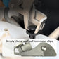 Alicates para clips de plástico para automóviles