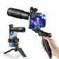 Kit de lente de teleobjetivo con soporte de clip para teléfonos inteligentes