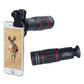 Kit de lente de teleobjetivo con soporte de clip para teléfonos inteligentes