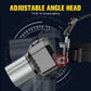 Linterna frontal LED recargable brillante para exteriore