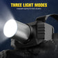 Linterna frontal LED recargable brillante para exteriore